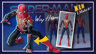 Fixing Marvel Legends SPIDER-MAN Figure - No Way Home 3 Pack | Ken I Make It