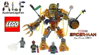Lego Spider-Man 76128 Molten Man Battle - Lego Speed Build Review