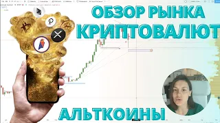 Обзор Биткоина // Уровни покупок для Альткоинов