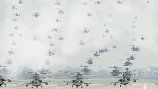 A swarm of Russian helicopters spotted. Top 10 Best Russian Helicopters.