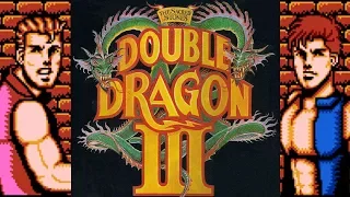 Полное прохождение денди ( Dendy, Nes ) - Double Dragon 3 The Rosetta Stone / Двойной Дракон 3