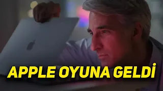 Apple her şeyi değiştiriyor | MacBook'larda oyun mümkün