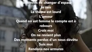 Judith - Là Où Je Vais Paroles / Lyrics