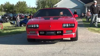 Thirdgen Fest 2021 Camaro / Firebird Burnouts leaving part 2