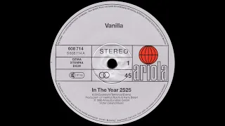 Vanilla - In The Year 2525 [HQSound][EURO-DISCO][1986]