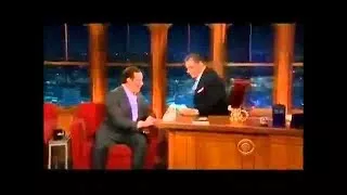 Craig Ferguson 5 7 12E Late Late Show Steve Guttenberg