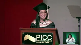 "Of Fairy Tales, Uncertainties, and Valor" - DLSU 195th CE Graduation Speech by Rachel C. Aguilar