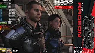 Mass Effect 3 Legendary Edition Max Settings 4K | RX 6900 XT | Ryzen 7 5800X