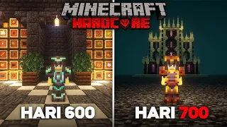 Aku Bertahan Hidup 700 Hari di Minecraft Hardcore 1.20