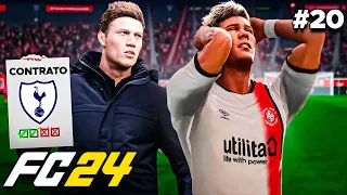 IMPLOREI por uma PROPOSTA do TOTTENHAM! MODO CARREIRA JOGADOR FC 24 #20