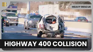 Highway 403 Tanker Crash - Heavy Rescue - S01 EP02 - Reality Drama