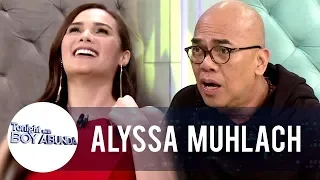 Alyssa and Tito Boy get a scare prank | TWBA