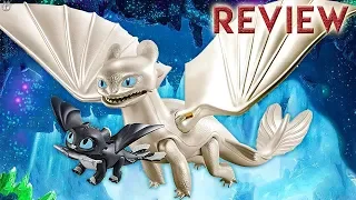 Light Fury with Baby Dragon | Playmobil Figure Review