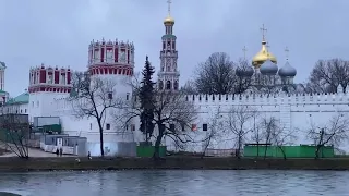 Нецентральные Хамовники гуляем в прямом эфире