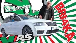 Skoda Octavia VRS | Test and Review| Bri4ka.com