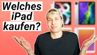 Welches iPad kaufen? iPad 8, iPad Mini 5, iPad Air 4 oder iPad Pro 2020?