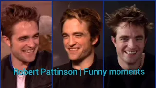 Robert Pattinson | Funny moments