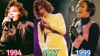 Whitney Houston - (I Will Always Love You live climax compilation) | [1993-2000]