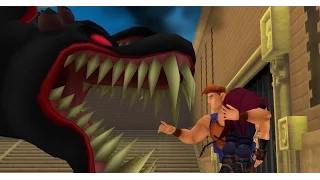 Kingdom Hearts HD Final Mix MOVIE (Disney's Hercules) 60FPS
