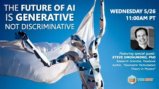 The Future of AI is Generative not Discriminative   05262021