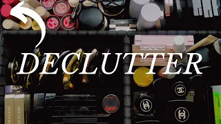 Entire Luxury Makeup Collection DECLUTTER