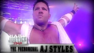 The Evolution of AJ Styles (2000-2017)