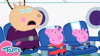 Peppa Pigs Bumpy Plane Ride 🐷 ✈️ Playtime With Peppa