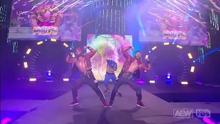 The Young Bucks Entrance as World Tag Team Champions: AEW Dynamite Fyter Fest 2022 (Week 1)