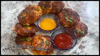 Delicious Fish Cakes | Easy to Prepare & Freeze