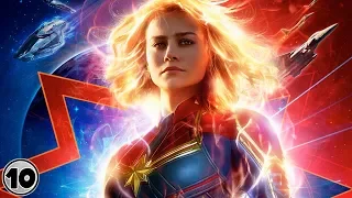 Captain Marvel Official Trailer Explained