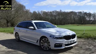 2017 BMW 520D G31 M Sport Touring