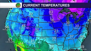 Friday Evening Forecast- January 13, 2023