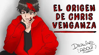 CHRIS VENGANZA 🔪 HERMANO DE NINA THE KILLER | Creepypasta Draw My Life