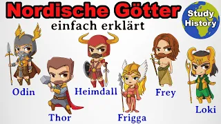 Nordische Götter I Thor, Loki und Co. einfach erklärt