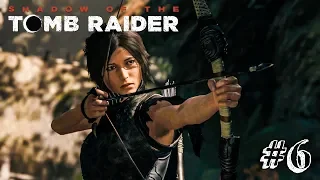 НЕОЖИДАННОЕ СПАСЕНИЕ! ► Shadow Of The Tomb Raider Прохождение #6