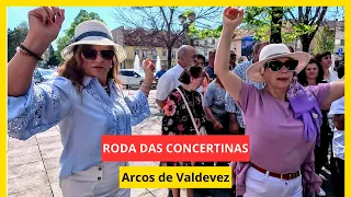 🇵🇹🪗 Domingo de Verão em Abril |  Roda das Concertinas Arcos de Valdevez