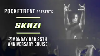 SKAZI live set [with tracklist] @ Monday Bar 25th anniversary cruise