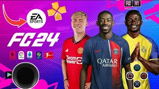 How To Download pes 2024 ppsspp psp game play