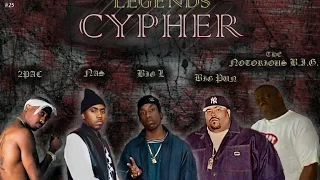 Legends Cypher [ft. Biggie, 2Pac, Nas, Big Pun & Big L] (Rap/Rock)