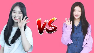 IZ*ONE Lee Chaeyeon VS Kwon Eunbi Dance Battle !