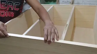 making a simple cabinet using basic tools/paano gumawa ng simpleng kabinet