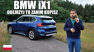 BMW iX1 - elektryk zamiast diesla? (PL) - test i jazda próbna