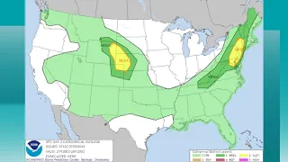 July 25, 2018 Weather Xtreme Video - Morning Edition