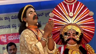 Yakshagana -- Raja Yayathi - 2 - Balkur-Kasarkod - Hasya