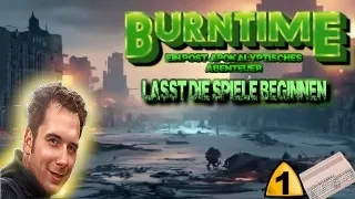 #1 Let´s Play Amiga BURNTIME ☢️ Lasst die Spiele beginnen ☢️ Deutsch - Gameplay