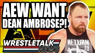 Original Enzo & Big Cass ROH Plans REVEALED! AEW Want Dean Ambrose?! WrestleTalk News Apr. 2019