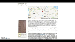 Mesopotamian Pharmacy - Ancient Medicine