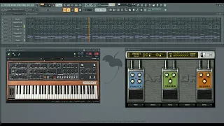 FL Studio ~ Jean Michel Jarre   Magnetic Fields Part 5 (The Last Rumba)