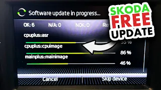 Free Skoda MIB2 firmware update with download link (Columbus Amundsen Bolero)