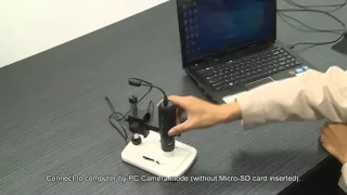 1080P HDMI Digital Microscope